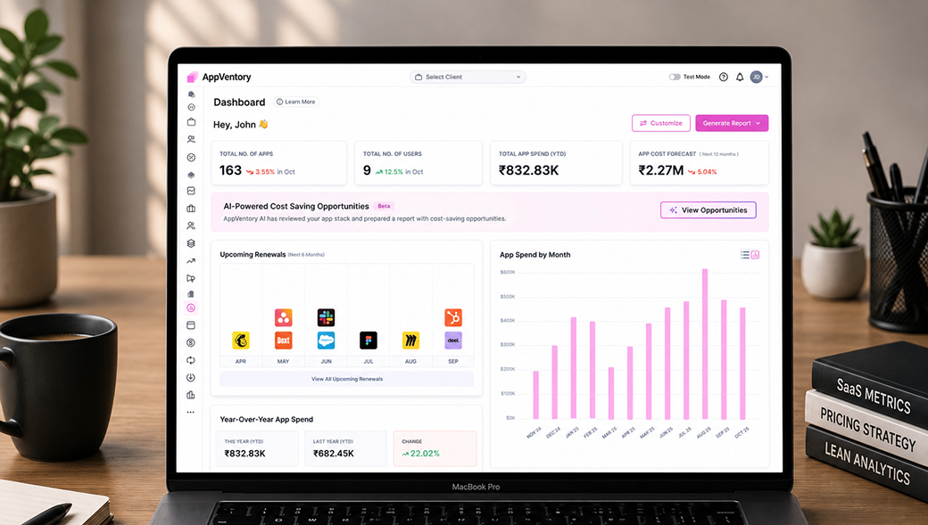 Dashboard Screen Mockup